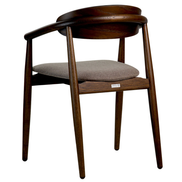 Стілець Lovko Mamont semi-soft Темний горіх (PC359)/Austin 03-6