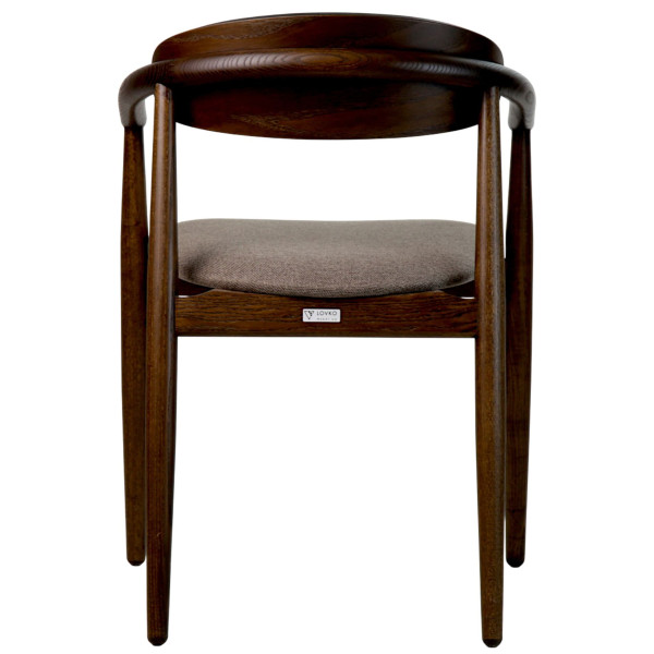 Стілець Lovko Mamont semi-soft Темний горіх (PC359)/Austin 03-7