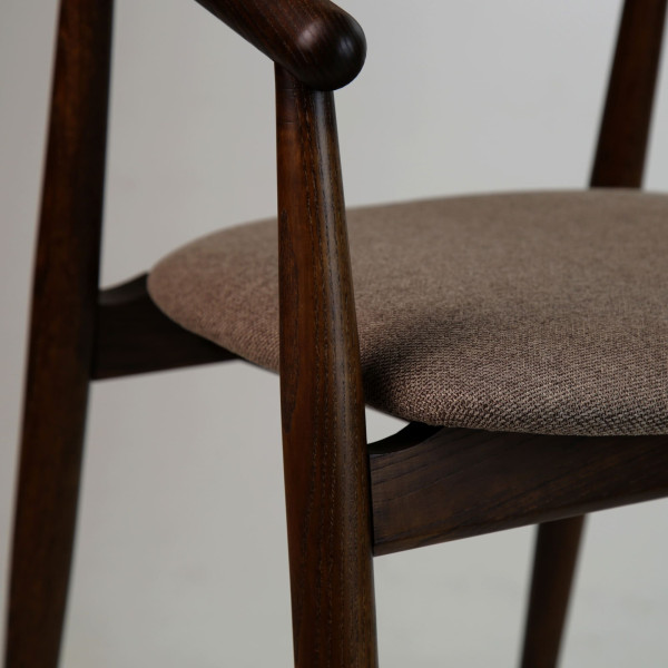 Стілець Lovko Mamont semi-soft Темний горіх (PC359)/Austin 03-8