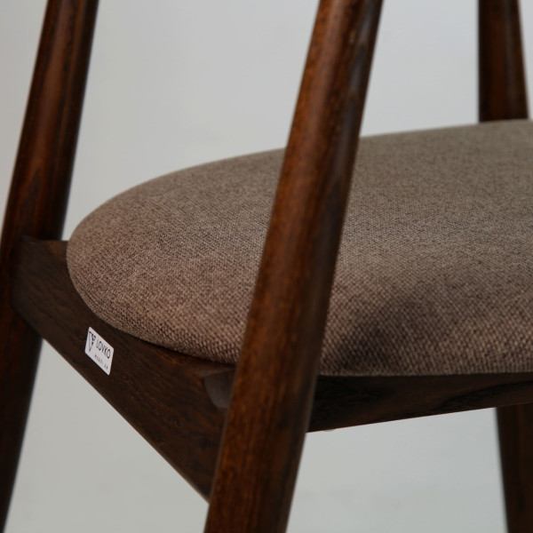 Стілець Lovko Mamont semi-soft Темний горіх (PC359)/Austin 03-9