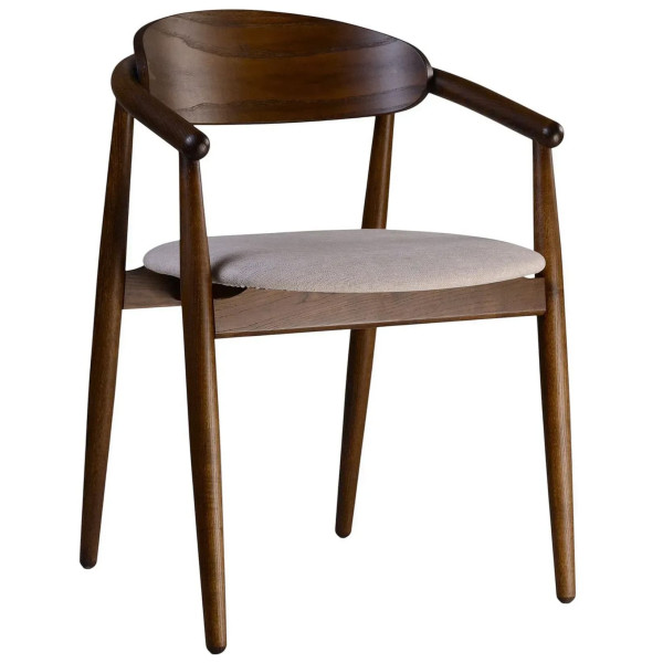 Стул Lovko Mamont semi-soft Темный орех/Superior 02 (PC359)-0