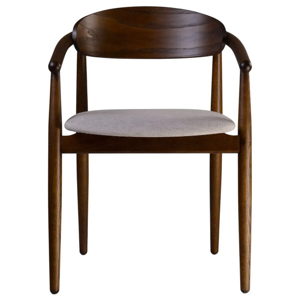 Стул Lovko Mamont semi-soft Темный орех/Superior 02 (PC359)-1