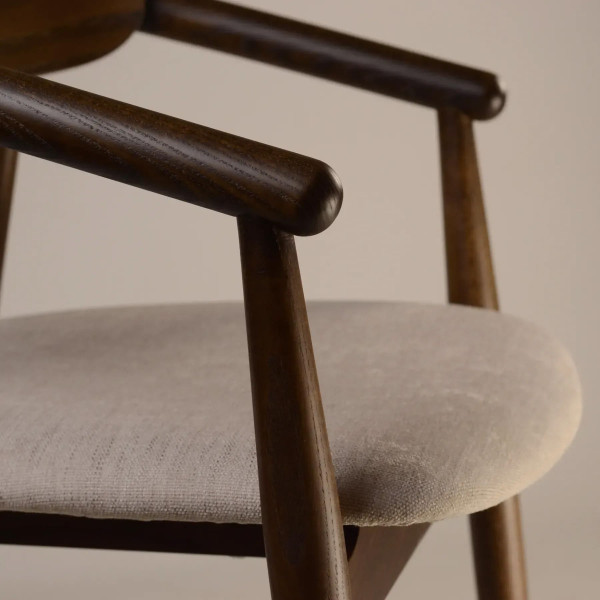 Стул Lovko Mamont semi-soft Темный орех/Superior 02 (PC359)-4