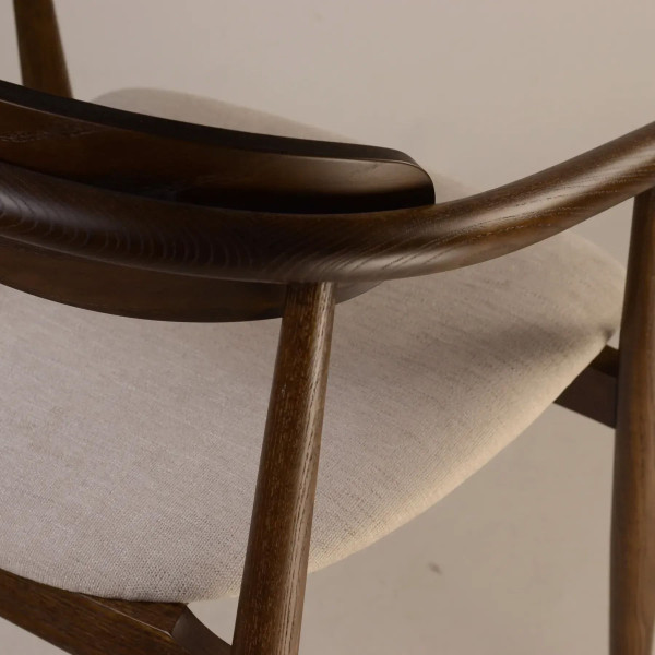 Стул Lovko Mamont semi-soft Темный орех/Superior 02 (PC359)-6