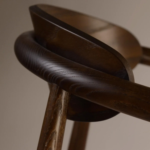 Стул Lovko Mamont semi-soft Темный орех/Superior 02 (PC359)-7