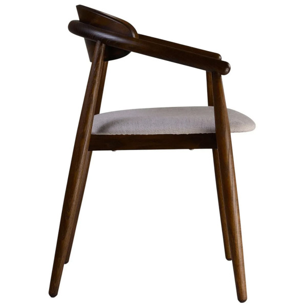 Стул Lovko Mamont semi-soft Темный орех/Superior 02 (PC359)-2