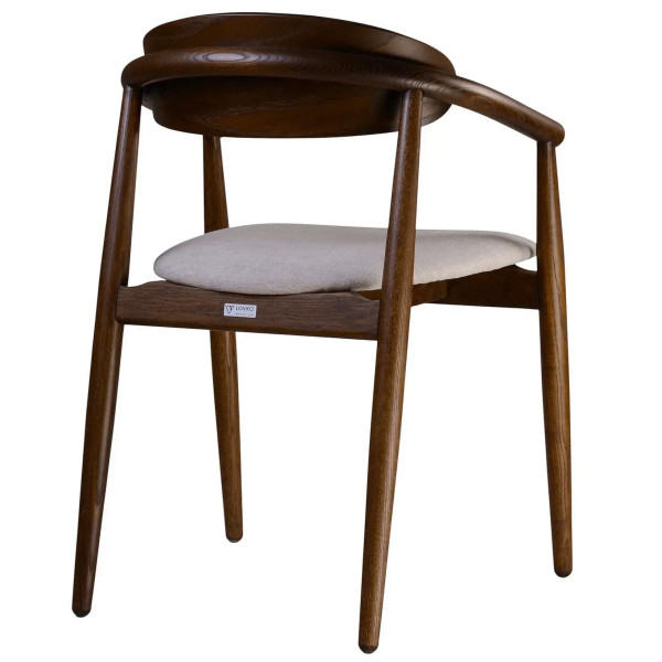 Стул Lovko Mamont semi-soft Темный орех/Superior 02 (PC359)-3