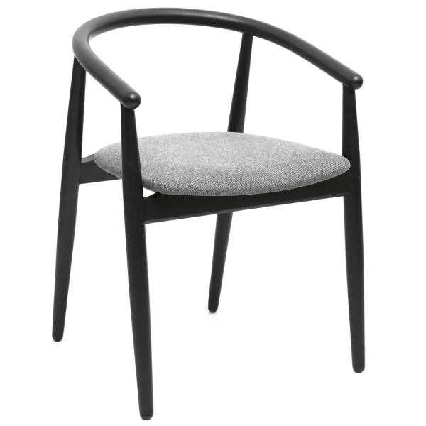 Стул Lovko Mamont Чорний/Austin 19-0