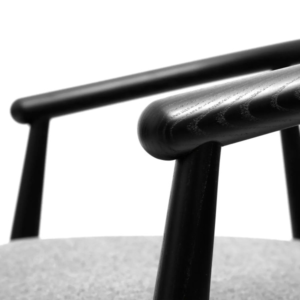 Стул Lovko Mamont Чорний/Austin 19-6