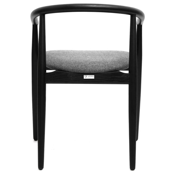 Стул Lovko Mamont Чорний/Austin 19-4