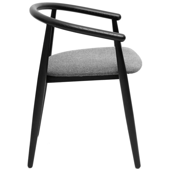 Стул Lovko Mamont Чорний/Austin 19-2