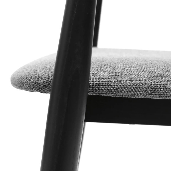 Стул Lovko Mamont Чорний/Austin 19-7