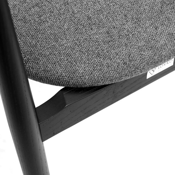 Стул Lovko Mamont Чорний/Austin 19-8