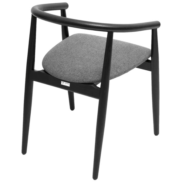 Стул Lovko Mamont Чорний/Austin 19-3