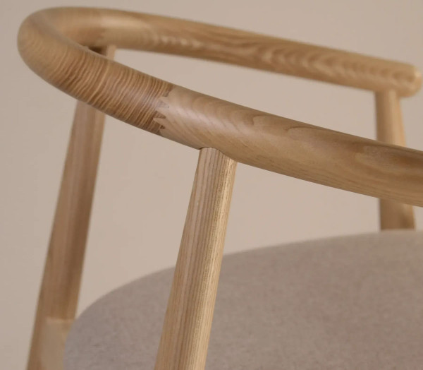 Стул Lovko Mamont Натуральный ясень/Austin 2-5