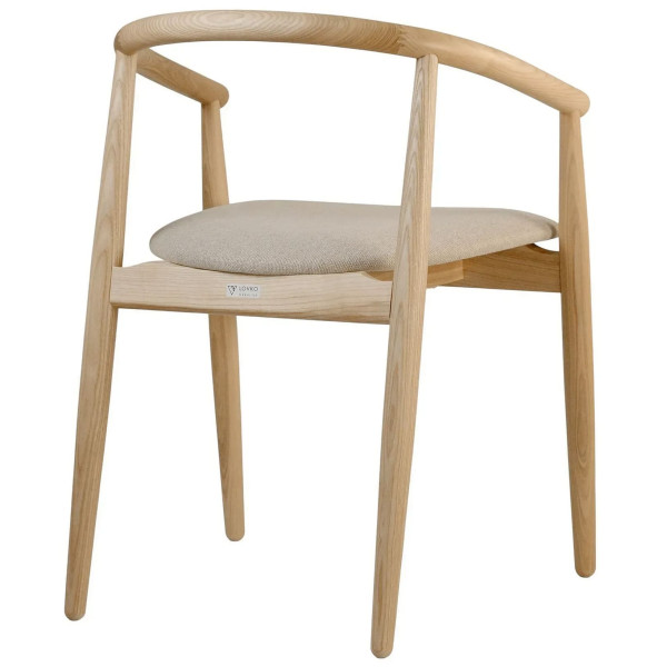 Стул Lovko Mamont Натуральный ясень/Austin 2-3