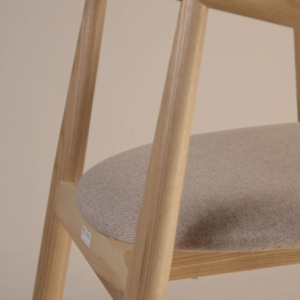 Стул Lovko Mamont Натуральный ясень/Austin 2-7