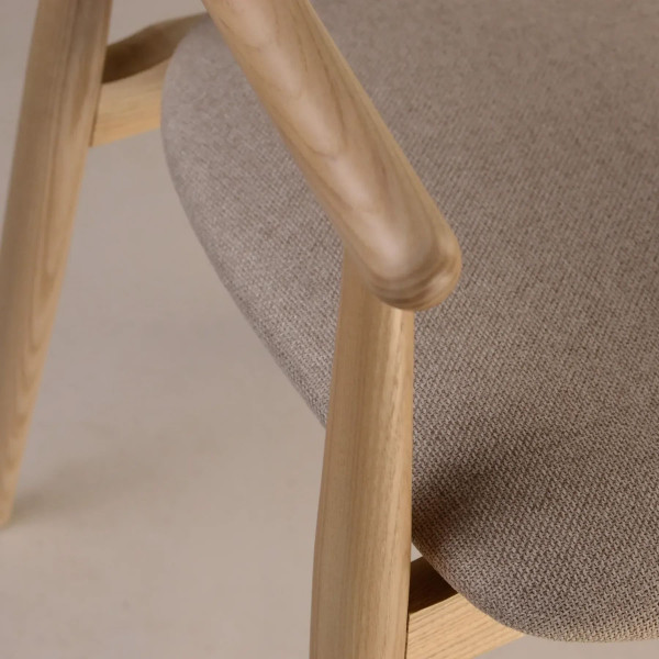 Стул Lovko Mamont Натуральный ясень/Austin 2-6