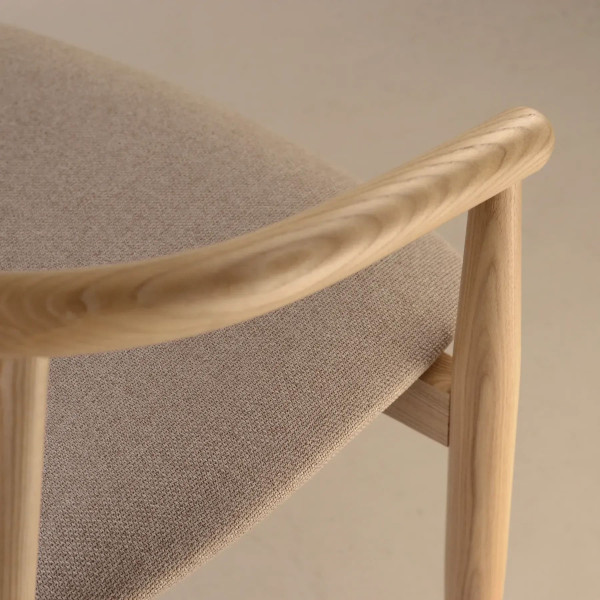 Стул Lovko Mamont Натуральный ясень/Austin 2-4