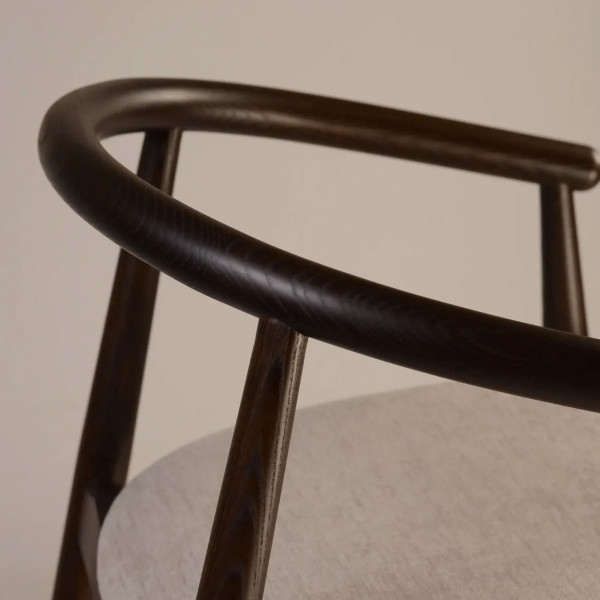 Стул Lovko Mamont Темный орех/Superior 02-6