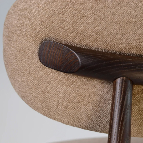 Стул Lovko Panda New Темный орех/Hevia 207.10-9