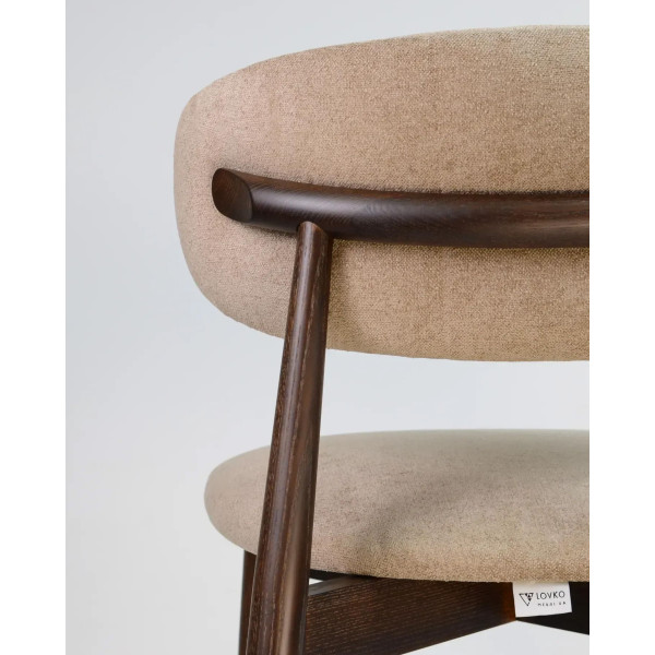 Стул Lovko Panda New Темный орех/Hevia 207.10-6