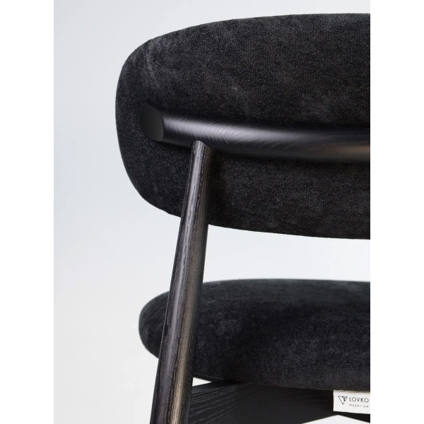 Стул Lovko Panda New Черный/Hevia 207.21-7