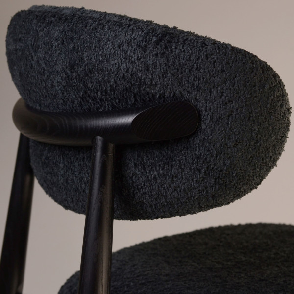 Стул Lovko Panda New Черный/anthology 19 black-6