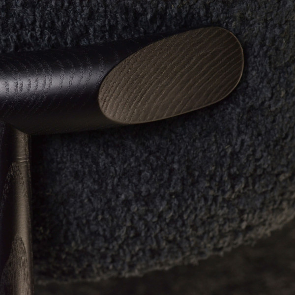 Стул Lovko Panda New Черный/anthology 19 black-7