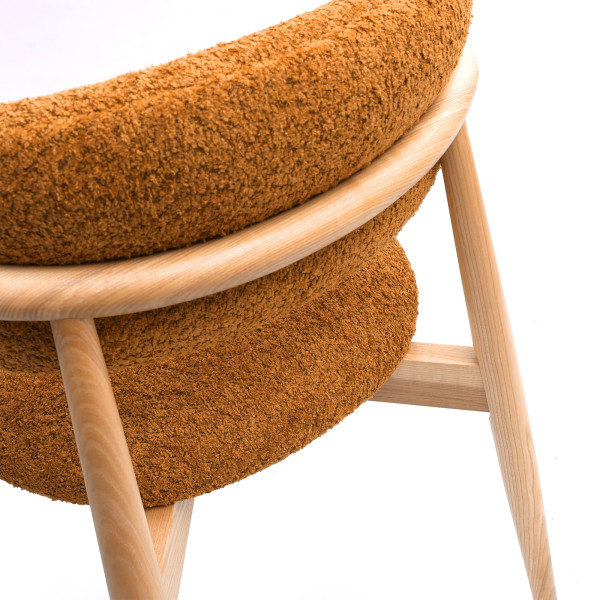 Стул Lovko Panda New Натуральный ясень/anthology 11 Amber-10