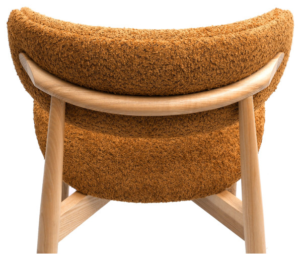 Стул Lovko Panda New Натуральный ясень/anthology 11 Amber-11