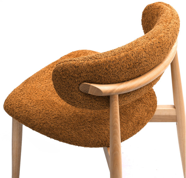 Стул Lovko Panda New Натуральный ясень/anthology 11 Amber-8