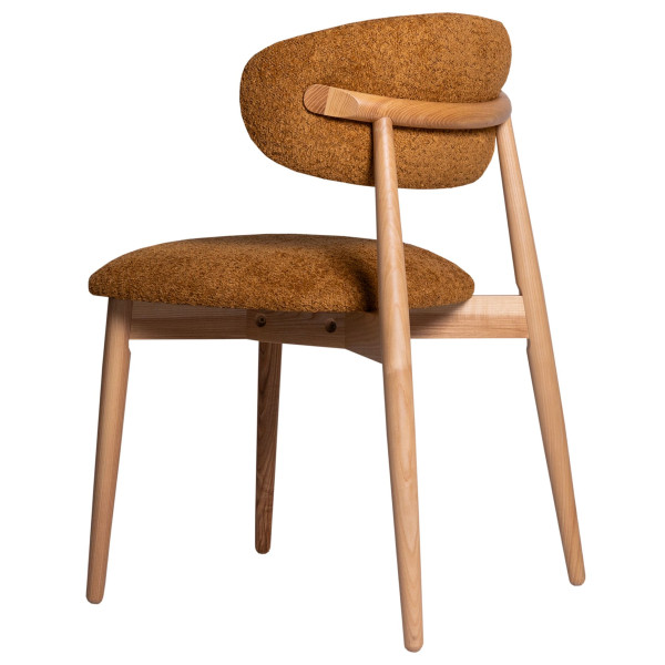 Стул Lovko Panda New Натуральный ясень/anthology 11 Amber-3