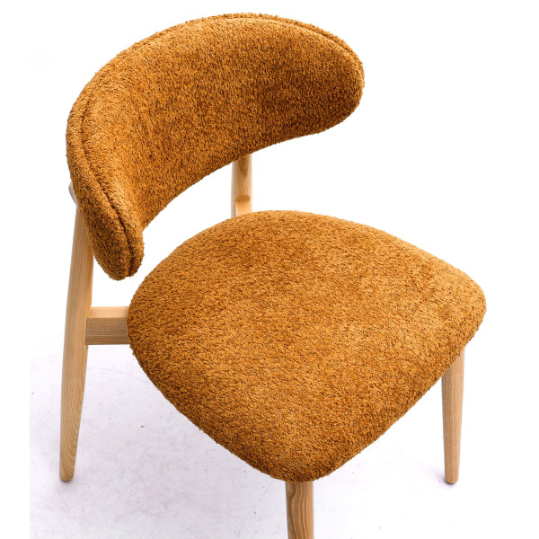 Стул Lovko Panda New Натуральный ясень/anthology 11 Amber-5