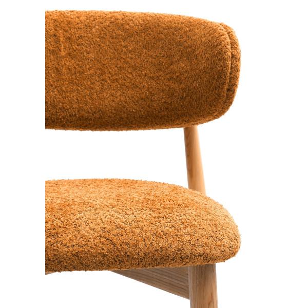 Стул Lovko Panda New Натуральный ясень/anthology 11 Amber-6