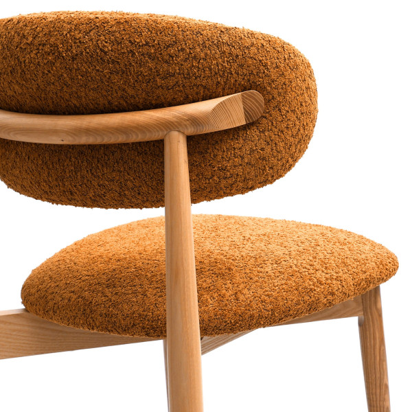 Стул Lovko Panda New Натуральный ясень/anthology 11 Amber-9