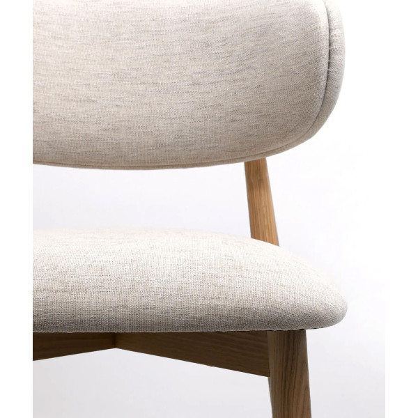 Стул Lovko Panda New Натуральный ясень/Superior 02-5