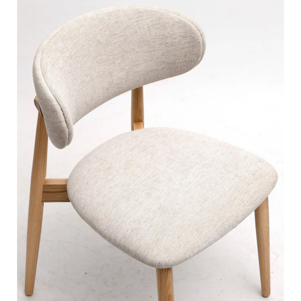 Стул Lovko Panda New Натуральный ясень/Superior 02-7