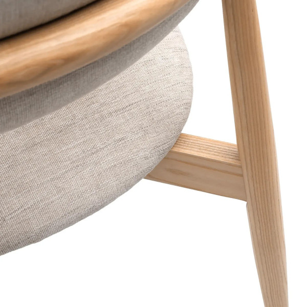 Стул Lovko Panda New Натуральный ясень/Superior 02-13