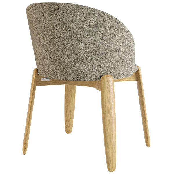 Стілець Lovko Rino Натуральний дуб/Node 07-3