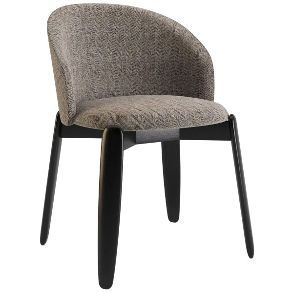 Стілець Lovko Rino Чорний/Femida 20-2-0