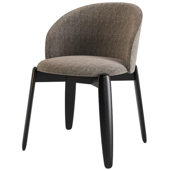 Стілець Lovko Rino Чорний/Femida 20-2-2