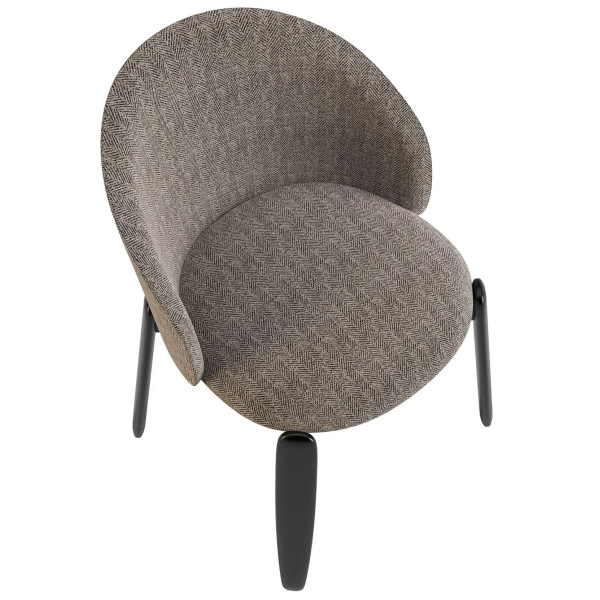 Стілець Lovko Rino Чорний/Femida 20-2-3