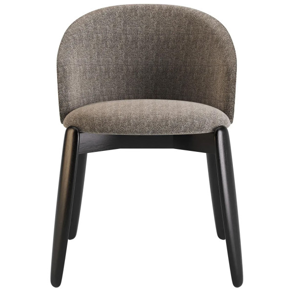 Стілець Lovko Rino Чорний/Femida 20-2-1