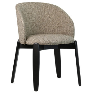 Стілець Lovko Rino Чорний/Femida 20-2