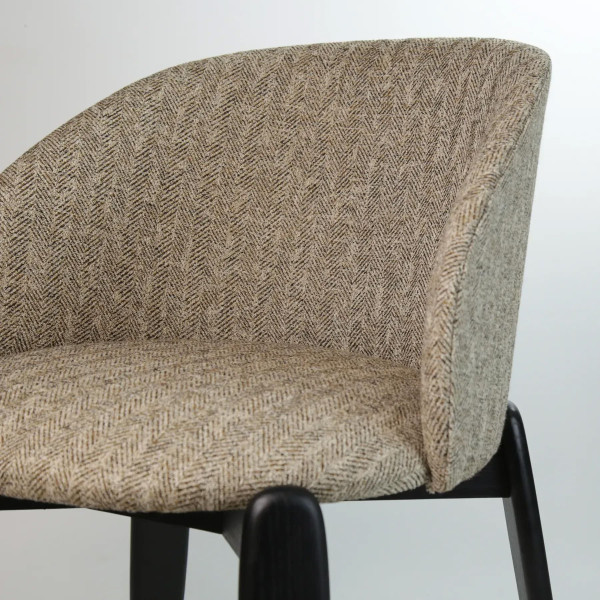 Стілець Lovko Rino Чорний/Femida 20-2-5