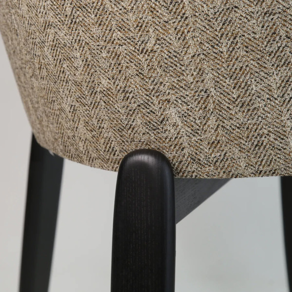 Стілець Lovko Rino Чорний/Femida 20-2-8