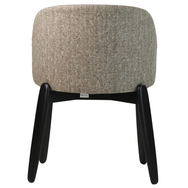 Стілець Lovko Rino Чорний/Femida 20-2-4