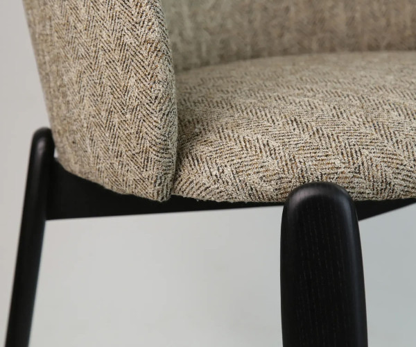 Стілець Lovko Rino Чорний/Femida 20-2-6