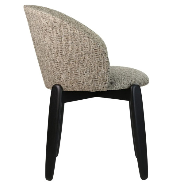 Стілець Lovko Rino Чорний/Femida 20-2-2